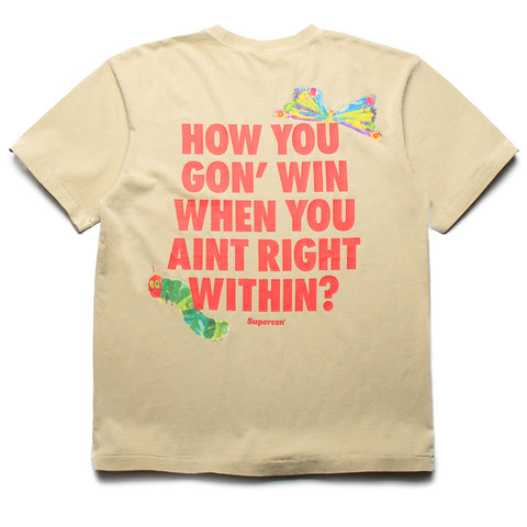 Supervsn How You Win Tee - Pale Olive