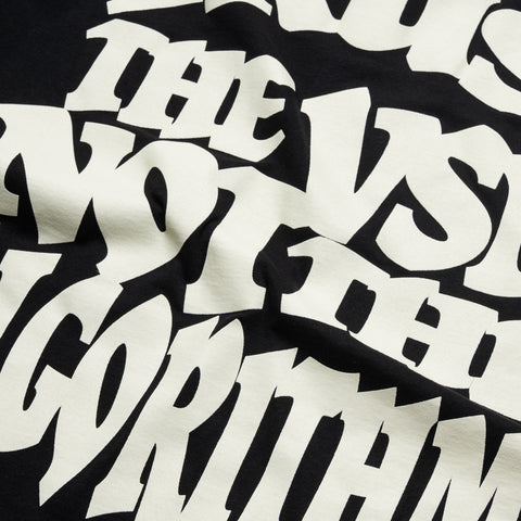 Supervsn Trust The VSN Tee - Black