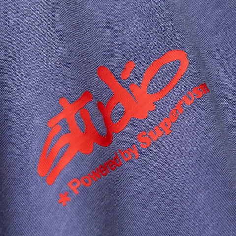 Supervsn Spaceman Tee - Heron