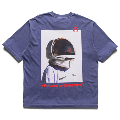 Supervsn Spaceman Tee - Heron