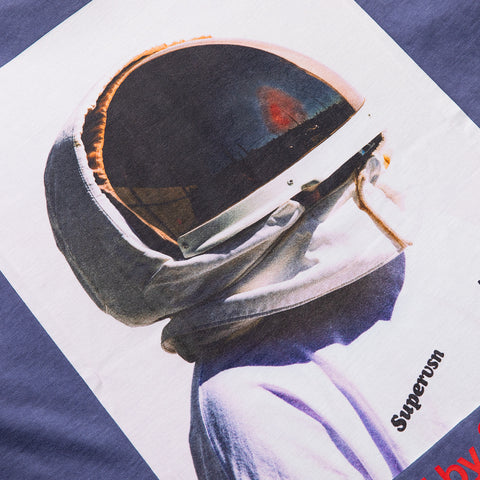 Supervsn Spaceman Tee - Heron