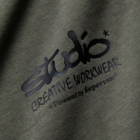 Supervsn Studio Third Eye Kid Tee - Vintage Grey