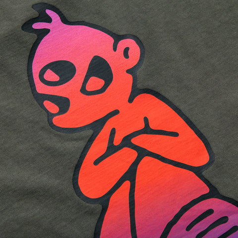 Supervsn Studio Third Eye Kid Tee - Vintage Grey