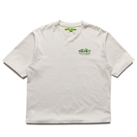 Supervsn Studio Third Eye Kid Tee - Bone