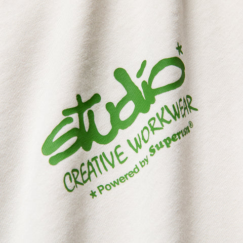 Supervsn Studio Third Eye Kid Tee - Bone