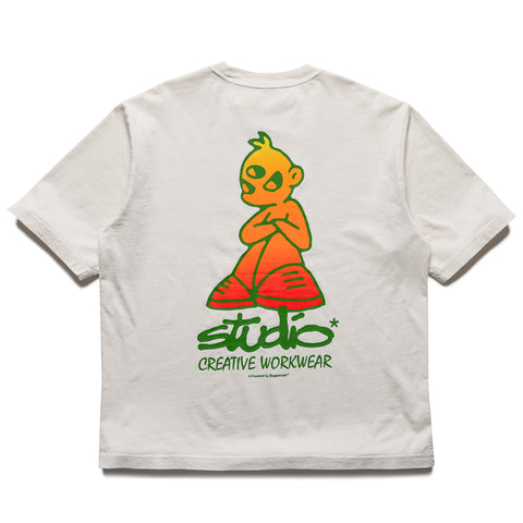 Supervsn Studio Third Eye Kid Tee - Bone