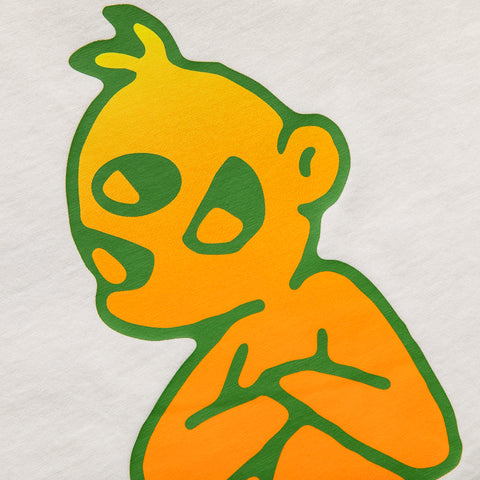 Supervsn Studio Third Eye Kid Tee - Bone