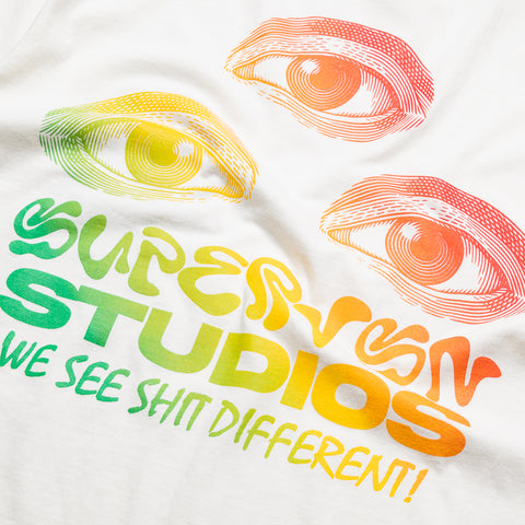 Supervsn Triple See Tee - Bone