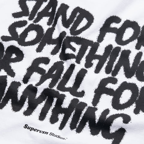 Supervsn Stand For Tee - White