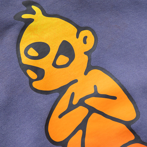 Supervsn Studio Third Eye Zip Hoodie - Heron