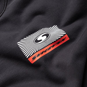 Supervsn Vibrate Higher Crewneck - Vintage Black