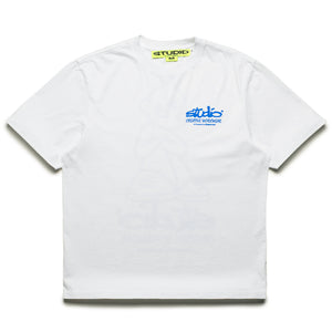 Supervsn Studio Yung Viz Tee - White