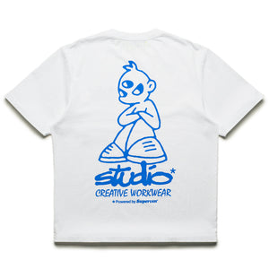 Supervsn Studio Yung Viz Tee - White