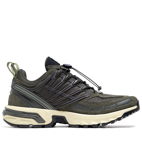 Salomon ACS Pro Leather - Peat/Deep Lichen Green