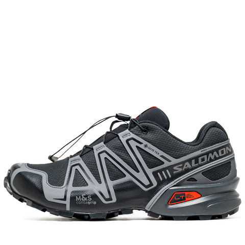 Salomon Speedcross 3 Gore-Tex - Black/Asphalt