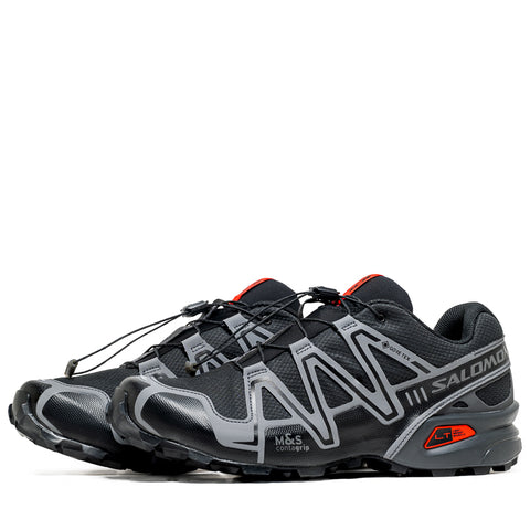 Salomon Speedcross 3 Gore-Tex - Black/Asphalt