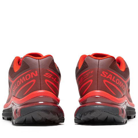 Salomon XT-6 - Rum Raisin/High Risk Red