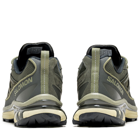 Salomon XT-6 Expanse Leather - Peat/Deep Lichen Green