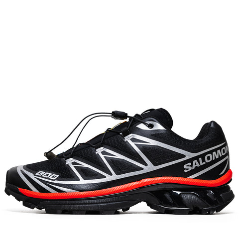 Salomon XT-6 - Black/Fiery Red