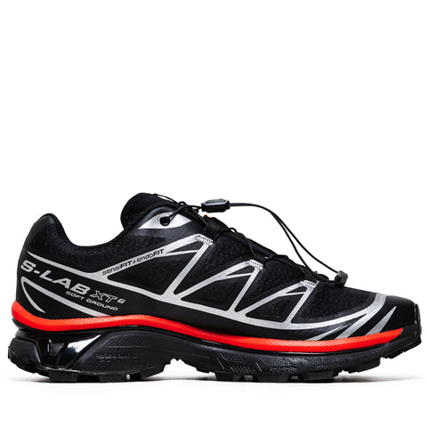 Salomon XT-6 - Black/Fiery Red
