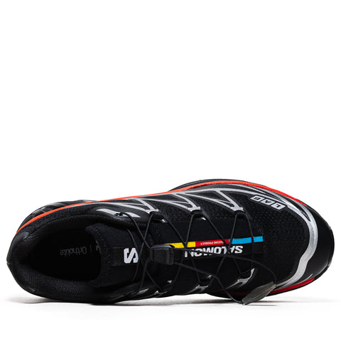 Salomon XT-6 - Black/Fiery Red