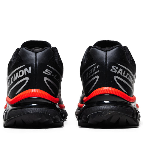 Salomon XT-6 - Black/Fiery Red