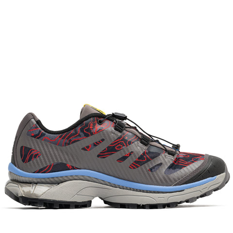 Salomon XT-4 Topography - Black/Plum Kitten