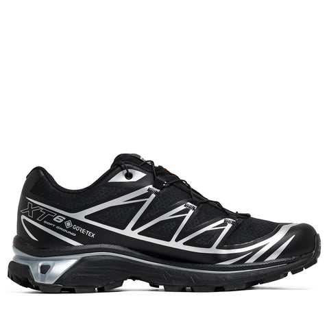 Salomon XT-6 Gore-Tex - Black/FTW Silver