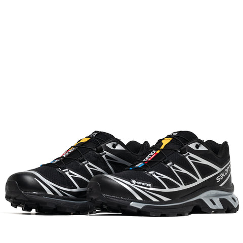 Salomon XT-6 Gore-Tex - Black/FTW Silver