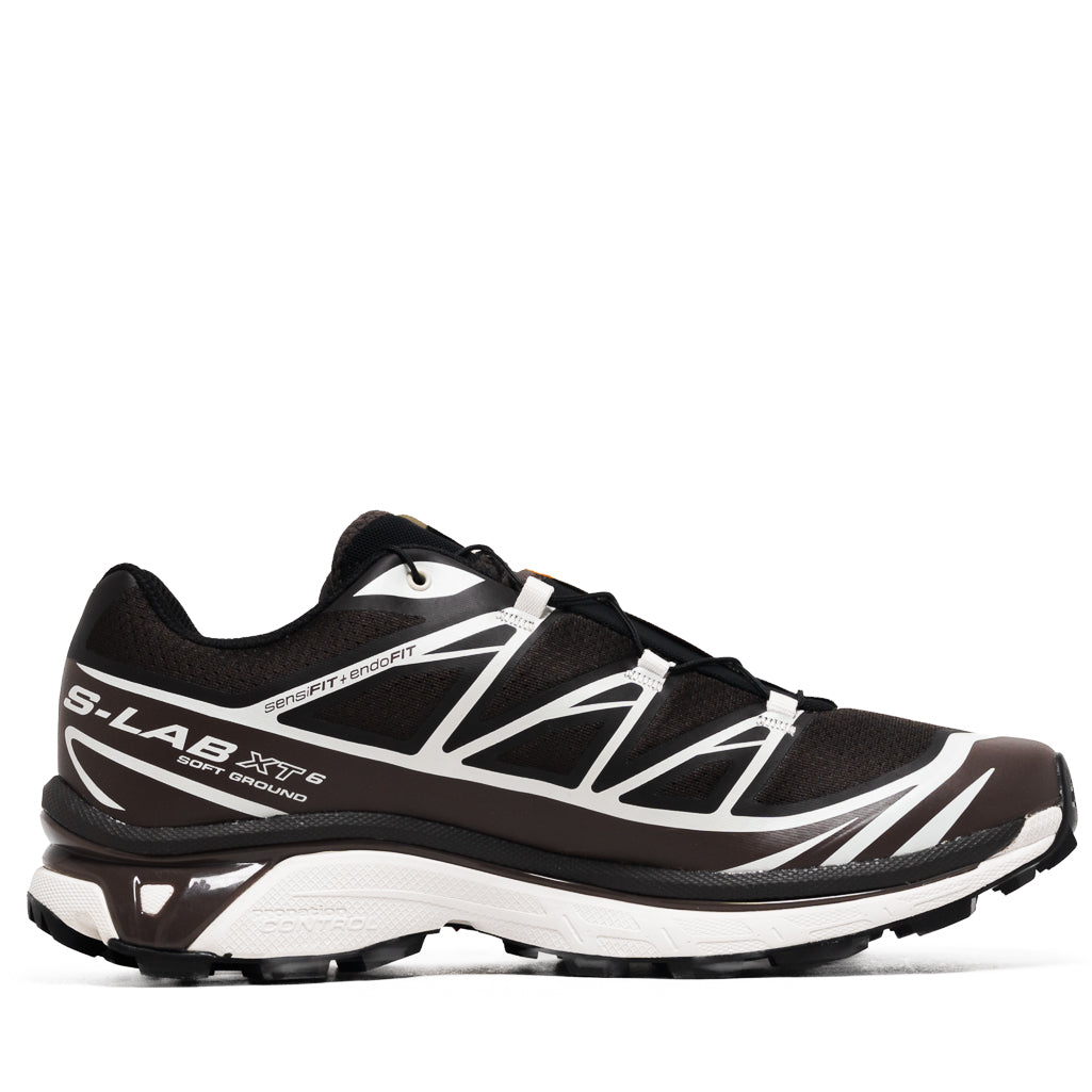 Salomon XT-6 - Black Coffee/French Roast – Sneaker Politics