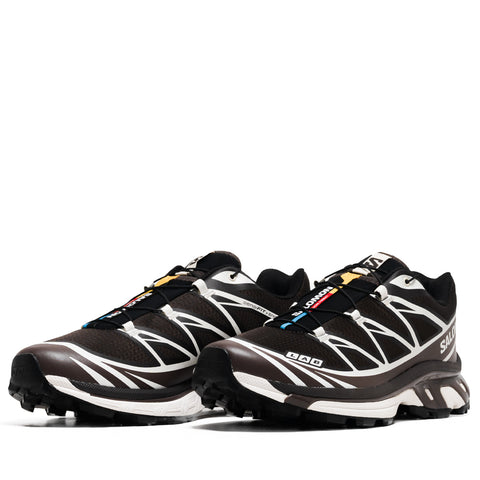 Salomon XT-6 - Black Coffee/French Roast