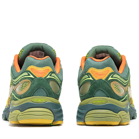 Starcow x Saucony Progrid Omni 9 - Green/Orange