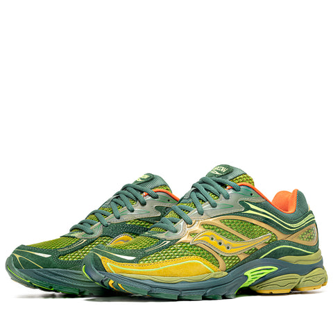 Starcow x Saucony Progrid Omni 9 - Green/Orange