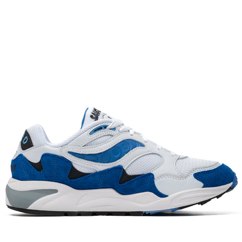 Saucony Grid Shadow 2 - White/Blue