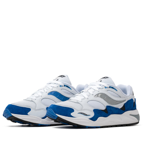 Saucony Grid Shadow 2 - White/Blue