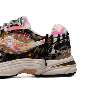 Westside Gunn x Saucony Grid Jazz 9 'Awesome God' - Multi/Ivory