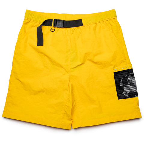 Sinclair Mesh Pocket Shorts - Yellow