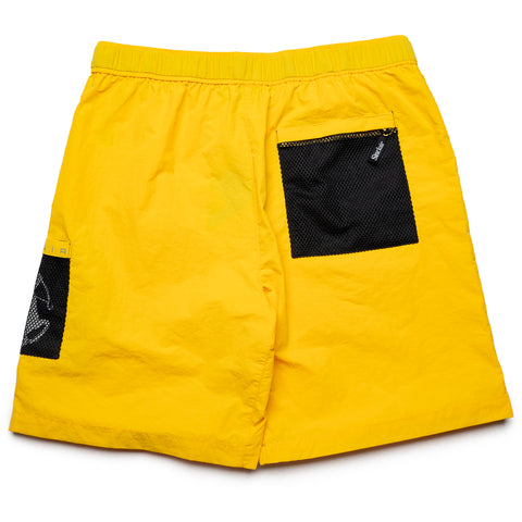 Sinclair Mesh Pocket Shorts - Yellow