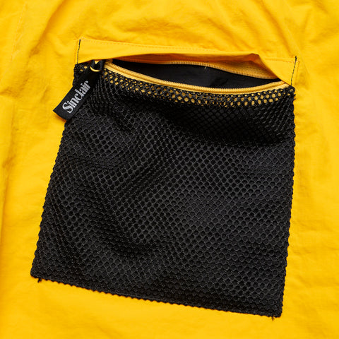 Sinclair Mesh Pocket Shorts - Yellow