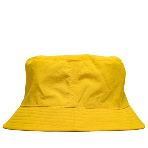 Sinclair Mesh Pocket Bucket Hat - Yellow