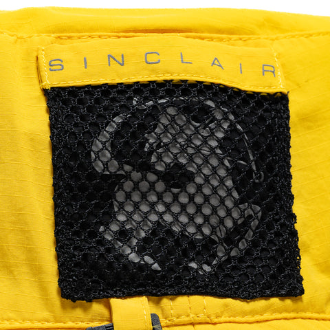 Sinclair Mesh Pocket Bucket Hat - Yellow