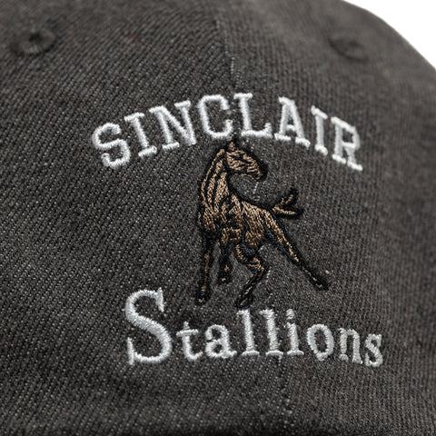 Sinclair Stallions Hat - Grey Denim