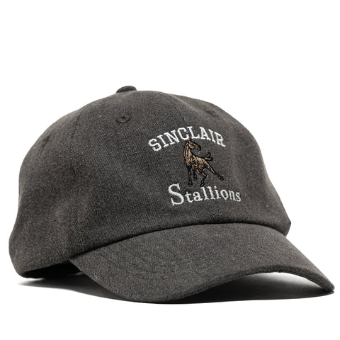 Sinclair Stallions Hat - Grey Denim