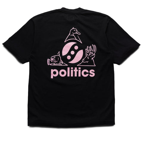 Politics Sportsman's Paradise Tee - Black