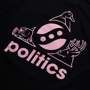 Politics Sportsman's Paradise Tee - Black