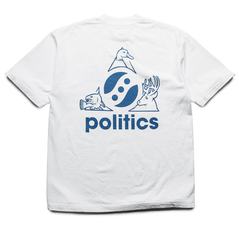 Politics Sportsman's Paradise Tee - White