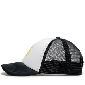 Supervsn Bloom Trucker Hat - Black