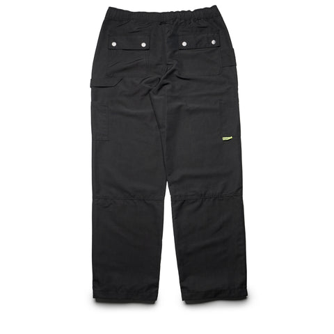 Supervsn Nylon Double Knee Work Pant - Black