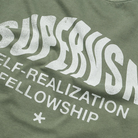 Supervsn Self Realization L/S Tee - Moss