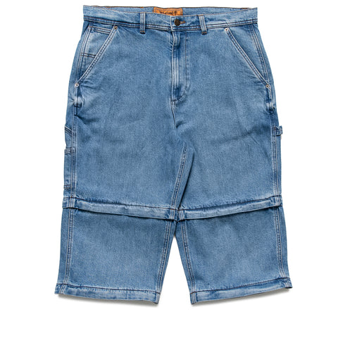 BEAMS x Timberland Denim Carpenter Zip-Off Pant - Light Wash